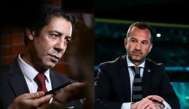 Outro golpe de reforço: Benfica rouba lateral craque ao Sporting e Frederico Varandas responde com gargalhada