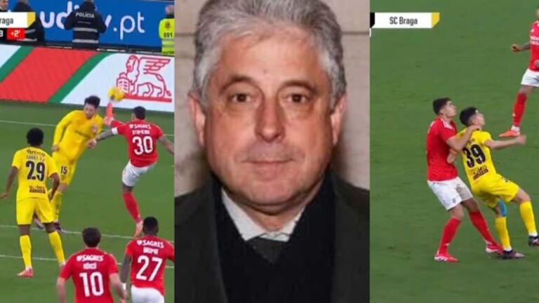 Erro duplo e vergonhoso: Jorge Coroado aponta roubo no Braga-Benfica e deixa crítica ao árbitro