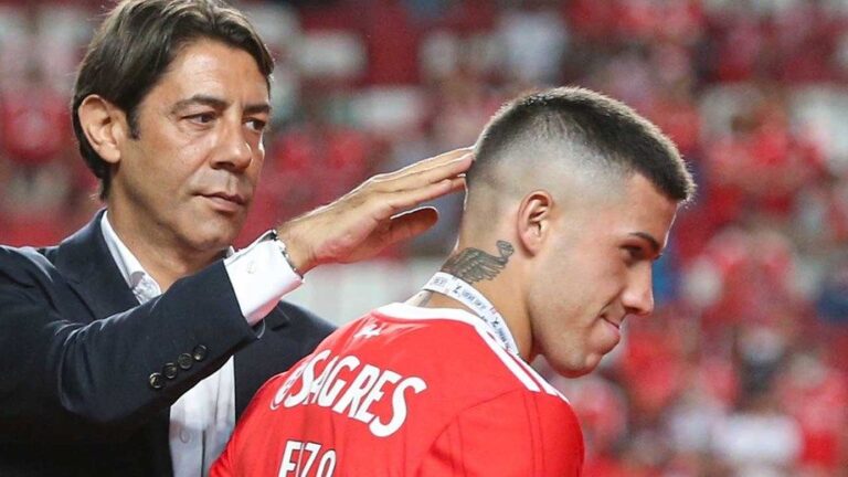 Ninguém esperava: Enzo Fernández quebra o silencio e revela a verdade oculta sobre Rui Costa