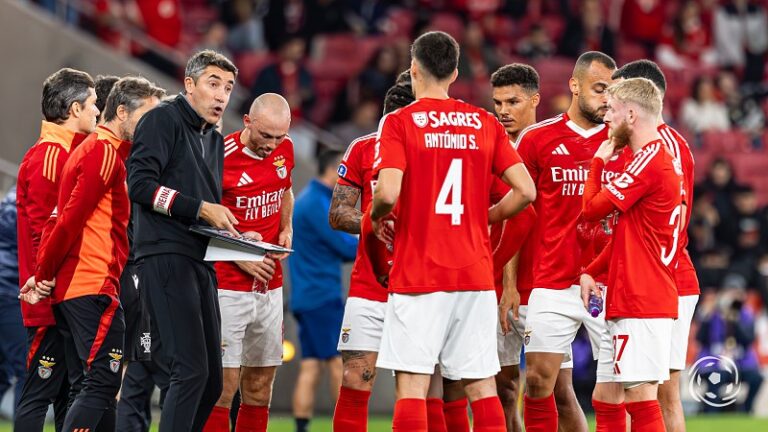 Vergonhoso: Jogador do Benfica afastado por razão insólita e não tem nada a ver com lesão