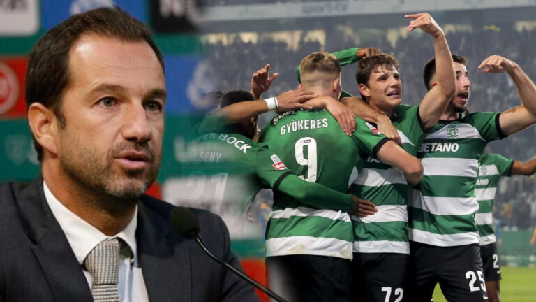 Reviravolta: Ex Sporting deixou o clube a custo zero e tenta regresso mas Varandas da nega