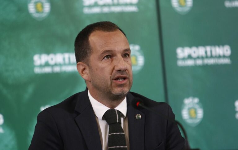 Frederico Varandas abre a porta de saída para Jogador que esta prestes a trocar o Sporting pelo futebol inglês