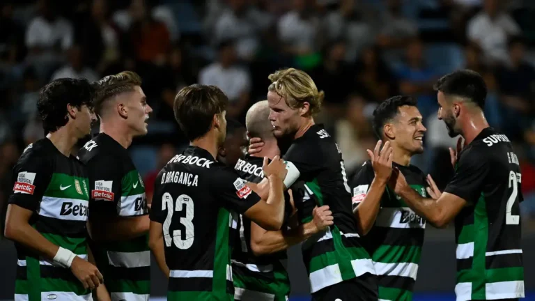 Titular Craque do Sporting recebeu mensagem de Ruben Amorim e temeu lugar em Alvalade