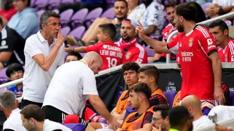 Ele não segurou o nervosismo: Bruno Lage quebra o silêncio e explica desentendimento polémico com Kokçu