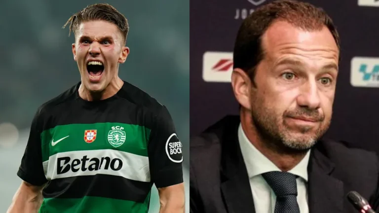 Gyökeres quebra o silencio e sente-se traído pelo Sporting por promessa não cumprida e quer sair do Sporting